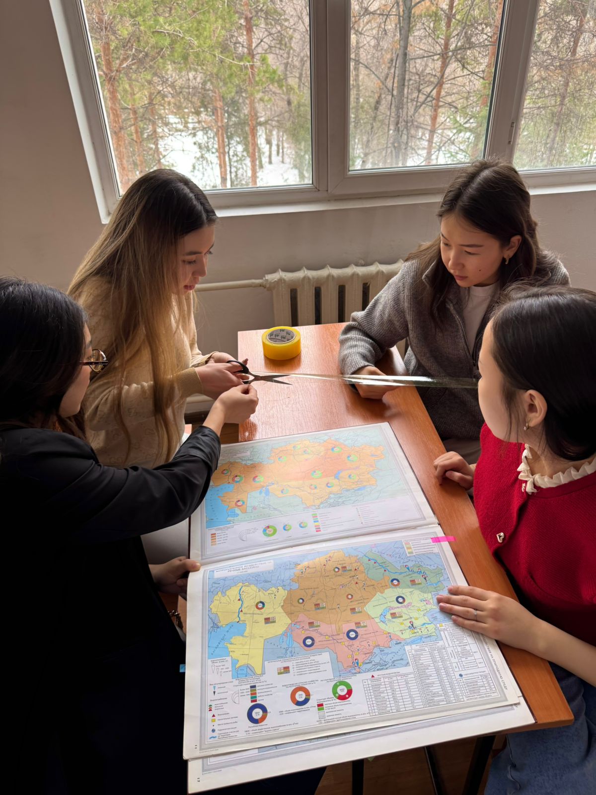 “Second Life”: Initiative for the Restoration of Outdated Geographical Atlases